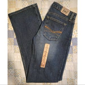 l.e.i. jeans NWT, Size 3 Juniors Boot-cut